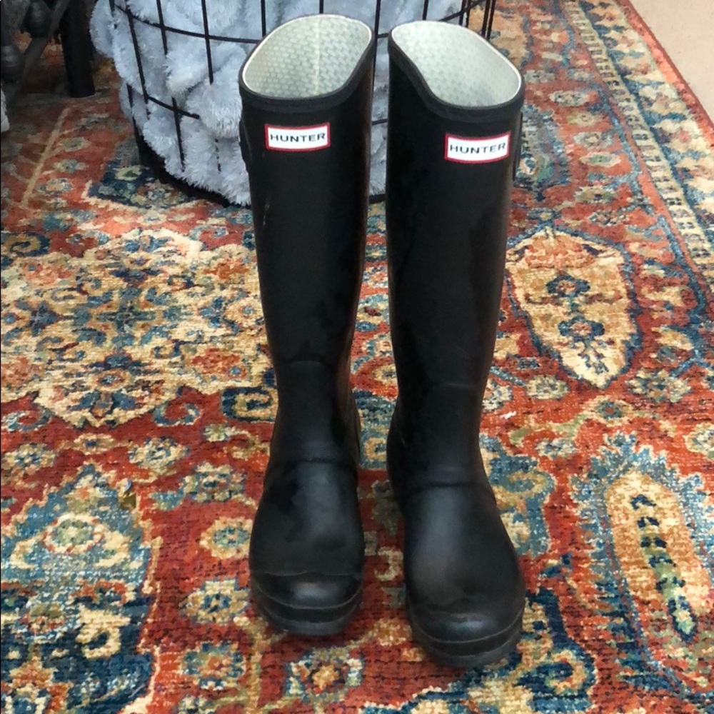 Tall Hunter Rainboots